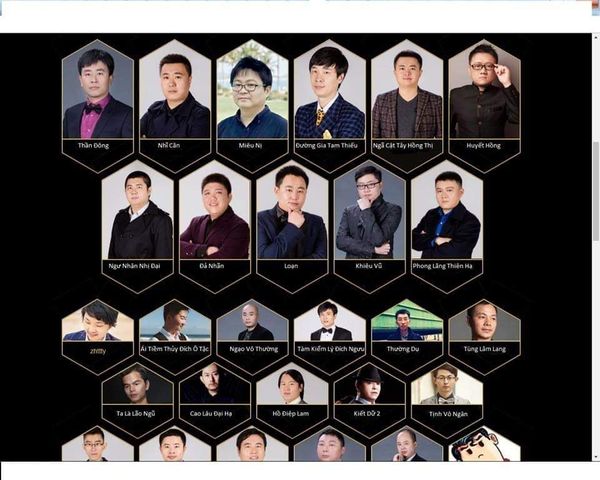 Top 5 tác giả "Bạck Kim" kín tiếng trên Qidian